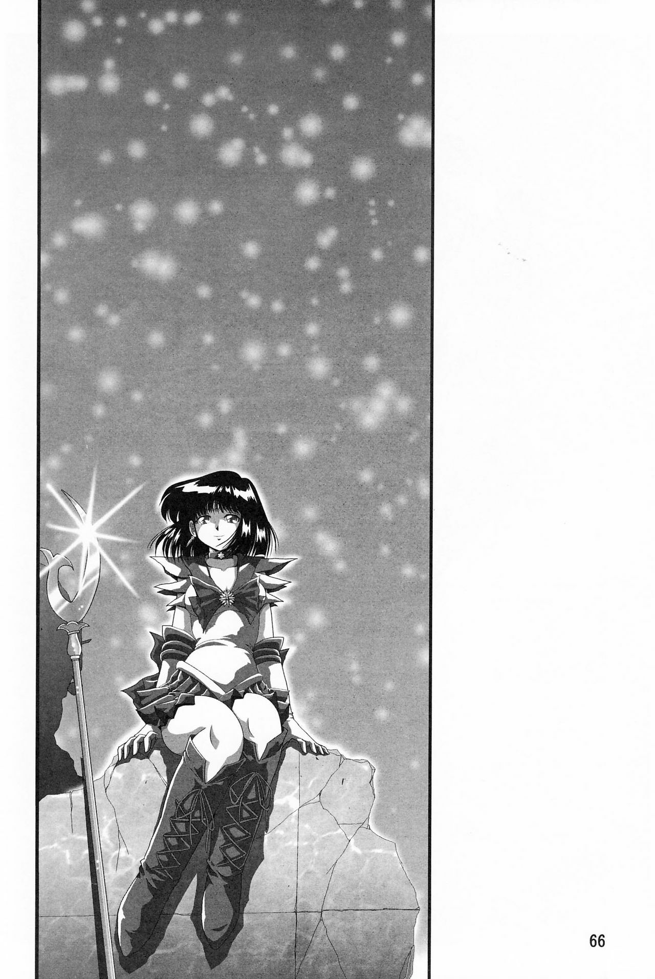 [Thirty Saver Street 2D Shooting (Various)] Silent Saturn Special - Saturn Kourin 10-shuunen Kinenbon (Bishoujo Senshi Sailor Moon) page 67 full