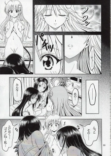 [Gangontou (Fukori)] Anoko-tachi ga Taihen na Koto ni Nattemasu 2 (To LOVE-Ru) - page 8