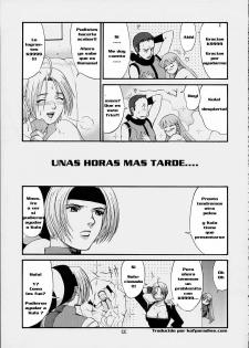 The Yuri & Friends 2001 [Spanish] [Rewrite] - page 31