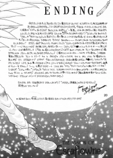 (C50) [Mizutama Shouboudan (Monogusa Wolf)] MYSTIC EYES (Escaflowne) - page 19