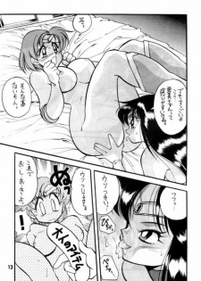 (C43) [Yabougumi (Kawamoto Hiroshi, Karma Tatsurou)] Yabou Senchou (Sailor Moon) - page 12