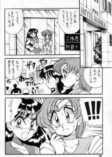 (C43) [Yabougumi (Kawamoto Hiroshi, Karma Tatsurou)] Yabou Senchou (Sailor Moon) - page 15