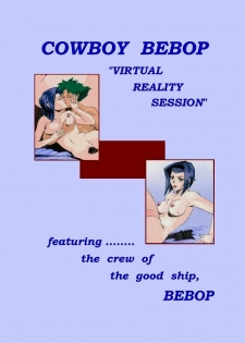 Cowboy Bebop - VR Session - english - page 1