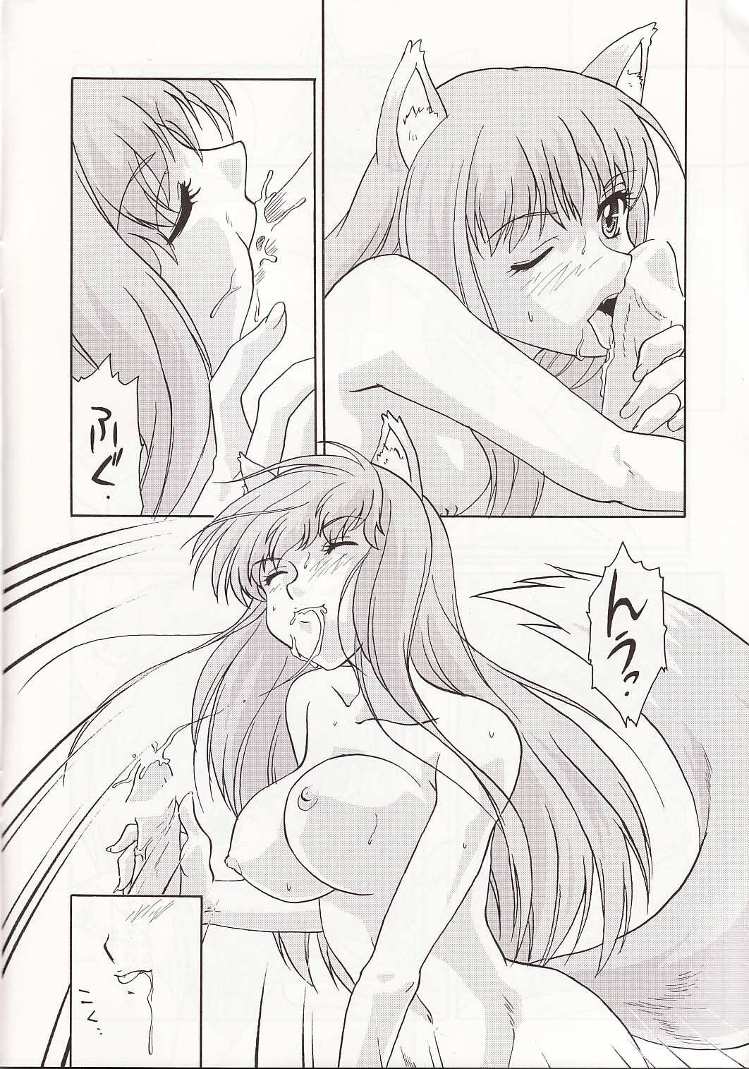 (COMIC1☆2) [MünchenGraph (Kita Kaduki, Mach II)] Seven Apples (Spice and Wolf) page 5 full