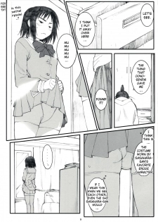 (C73) [Kansai Orange (Arai Kei)] Ogi-Ana 2 (Genshiken) [English] [YQII] - page 8