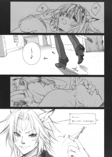 (C75) [Akai Tsubasa, 50BMG (Tachibana Chata, Shindou Nobumichi)] LOVE FOOL.09 (Final Fantasy XI) - page 6
