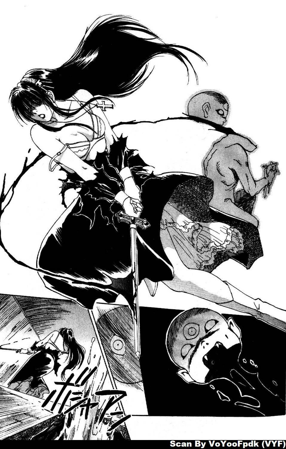 [Iogi Juichi] Exorsister Maria 1 | 驅邪修女瑪莉亞 1 [Chinese] page 100 full