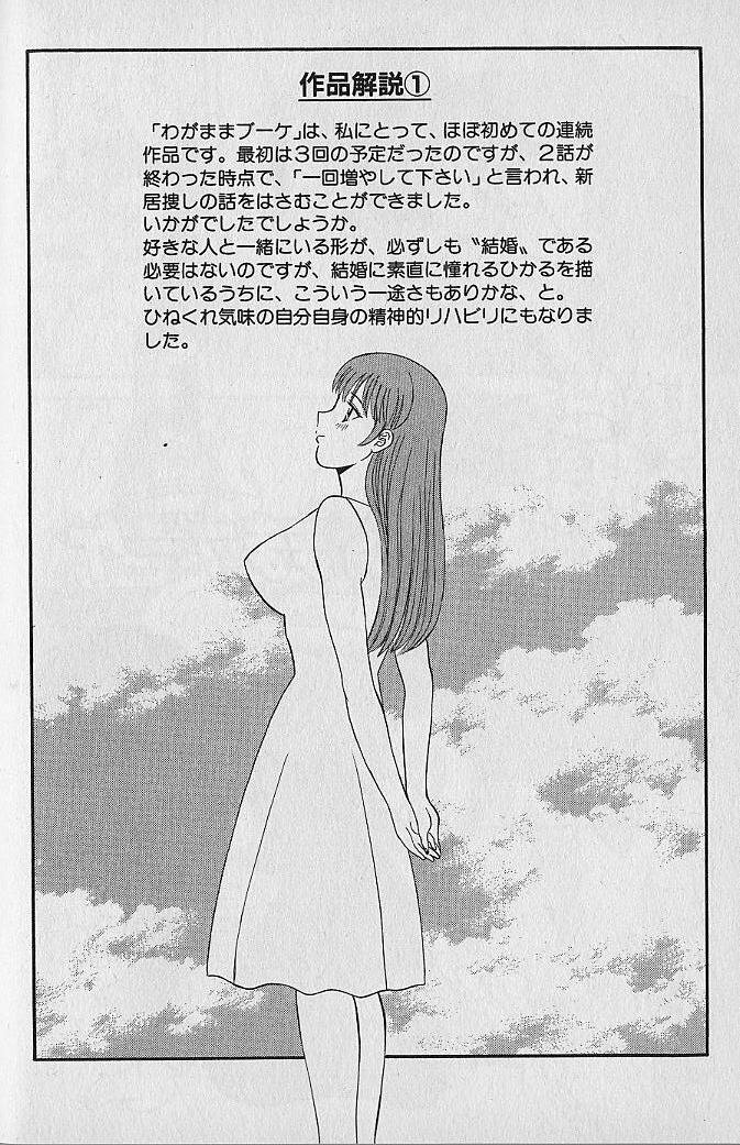 [Kawamori Misaki] Wagamama Bouquet page 88 full