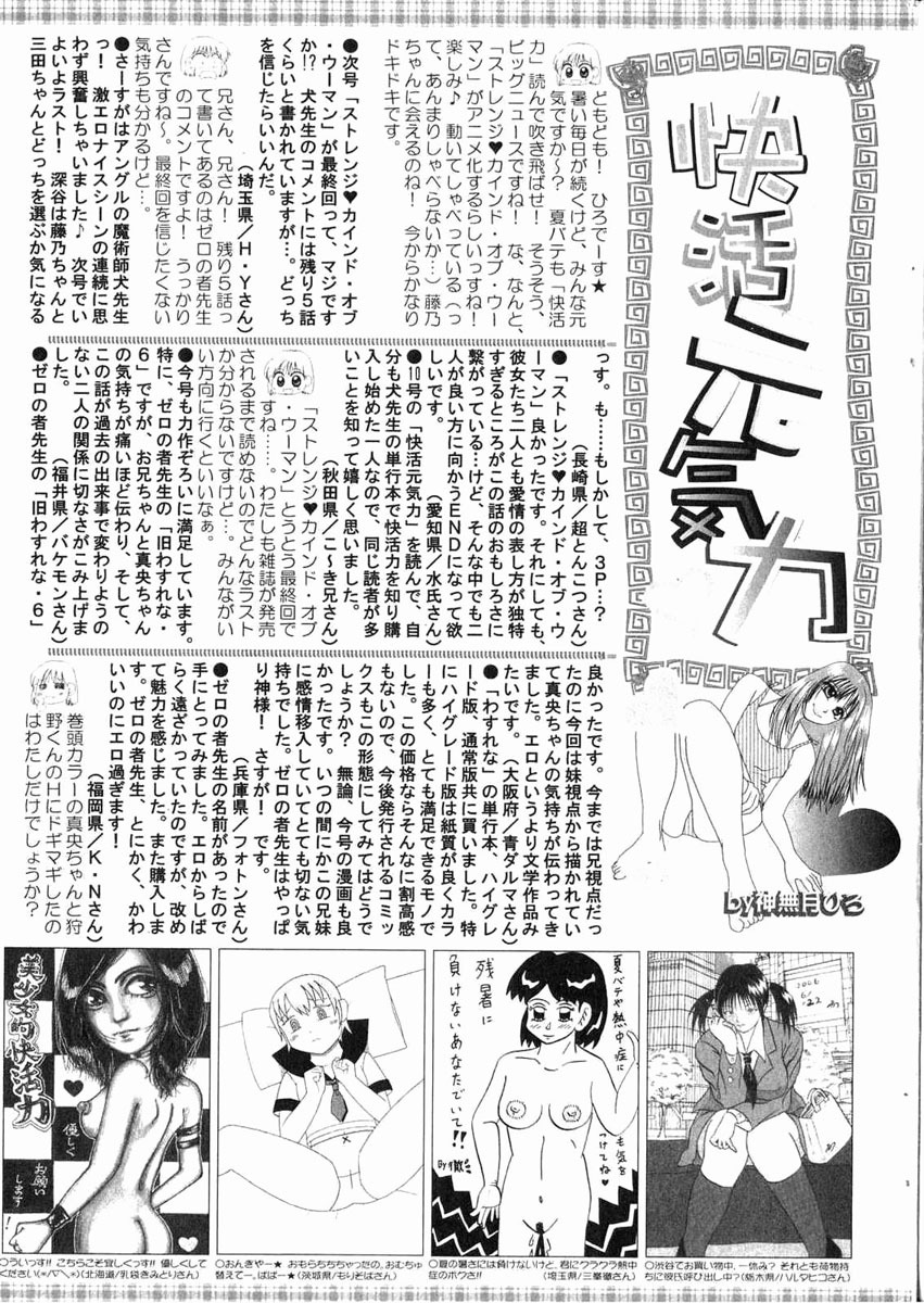 Bishoujo Teki Kaikatsu Ryoku 2006 Vol.11 page 200 full