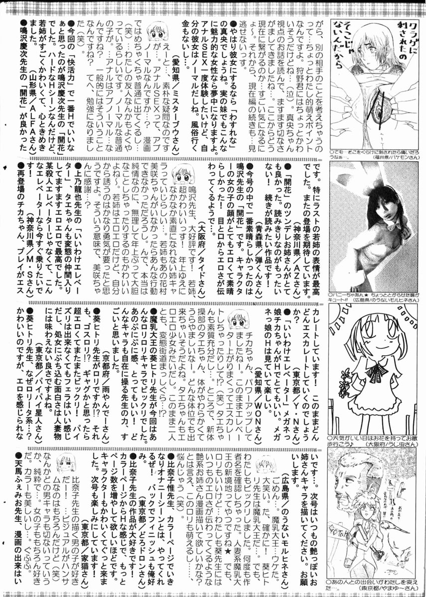 Bishoujo Teki Kaikatsu Ryoku 2006 Vol.11 page 201 full