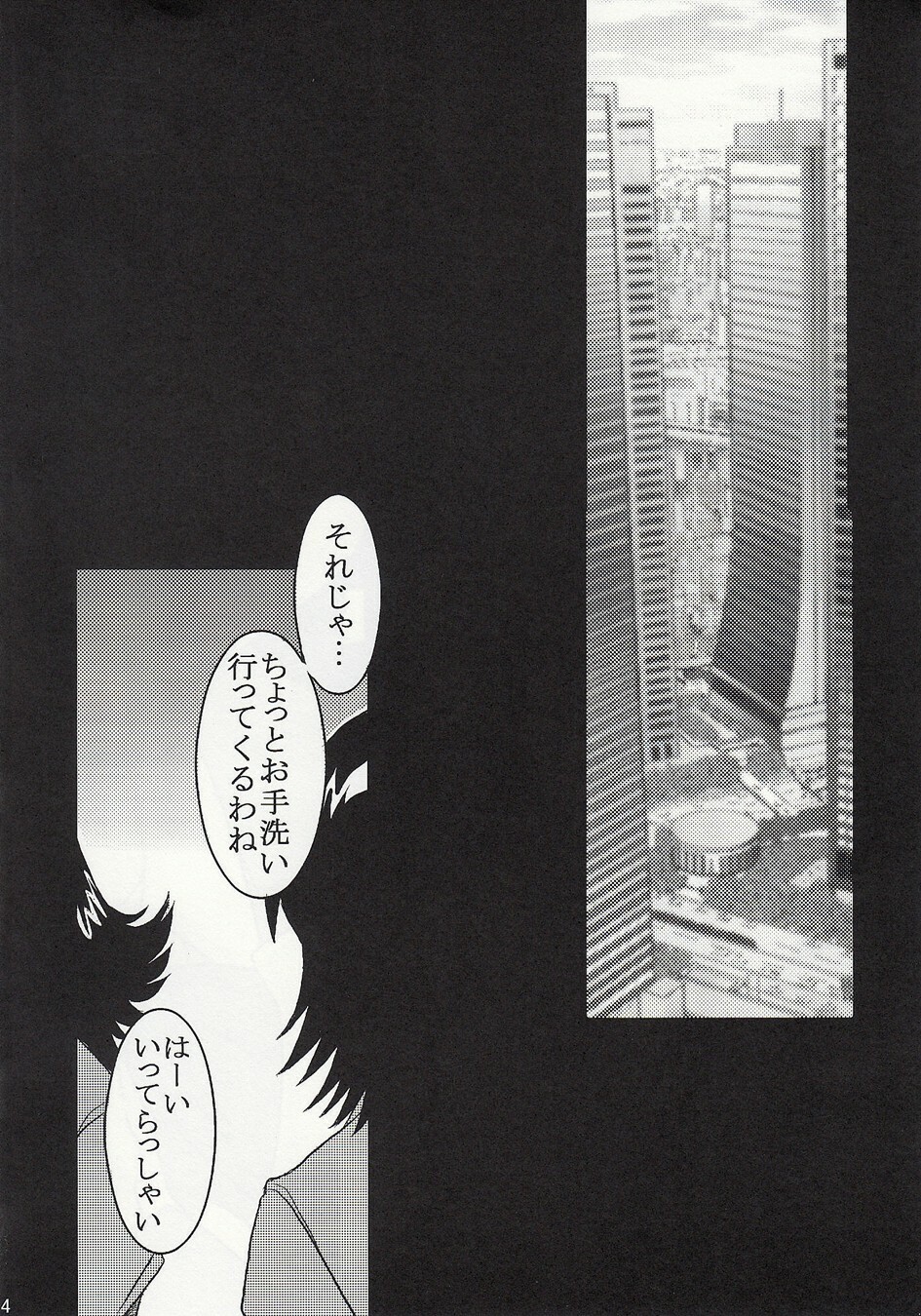 (C75) [cLock work (Suiso)] Double Face na Futari (Zettai Karen Children) page 3 full