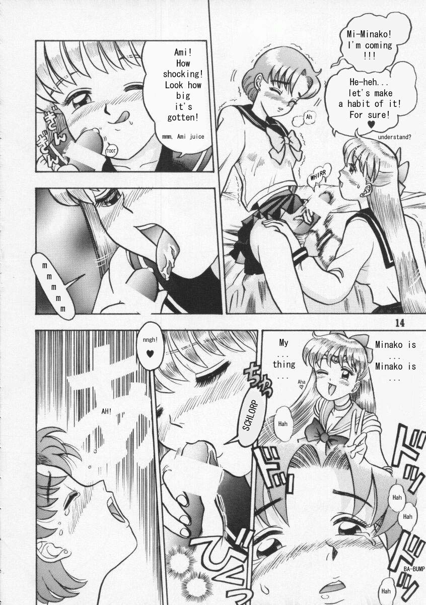 [Kaiten Sommelier (13)] Himitsu no Ami-chan | Ami's Secret Ch. 1-5 (Bishoujo Senshi Sailor Moon) [English] [babbito2k] page 10 full