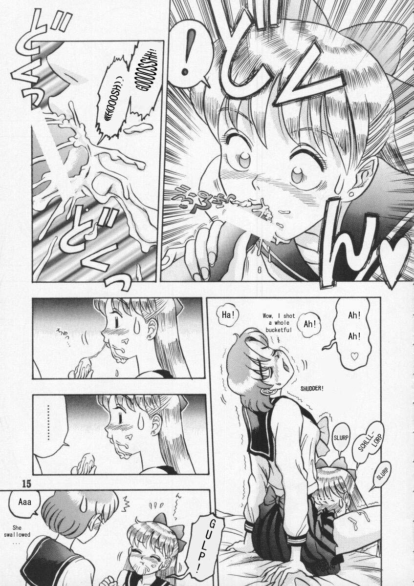 [Kaiten Sommelier (13)] Himitsu no Ami-chan | Ami's Secret Ch. 1-5 (Bishoujo Senshi Sailor Moon) [English] [babbito2k] page 11 full