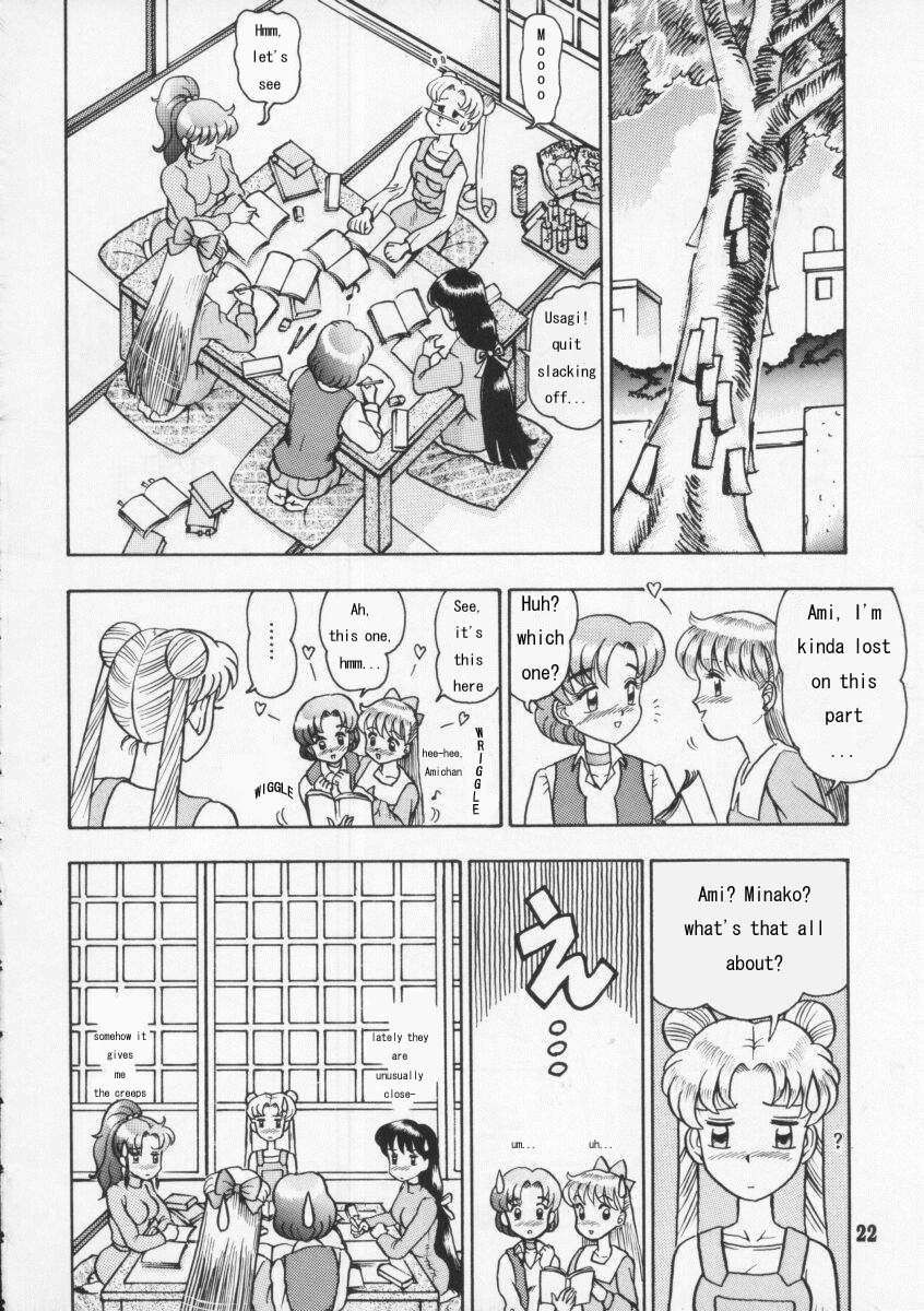 [Kaiten Sommelier (13)] Himitsu no Ami-chan | Ami's Secret Ch. 1-5 (Bishoujo Senshi Sailor Moon) [English] [babbito2k] page 18 full