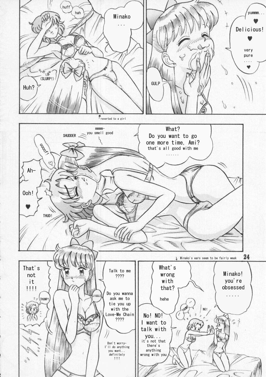 [Kaiten Sommelier (13)] Himitsu no Ami-chan | Ami's Secret Ch. 1-5 (Bishoujo Senshi Sailor Moon) [English] [babbito2k] page 20 full