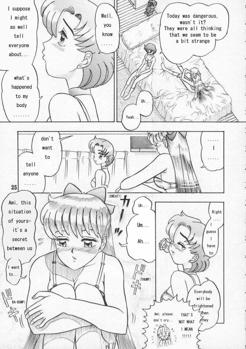 [Kaiten Sommelier (13)] Himitsu no Ami-chan | Ami's Secret Ch. 1-5 (Bishoujo Senshi Sailor Moon) [English] [babbito2k] page 21 full