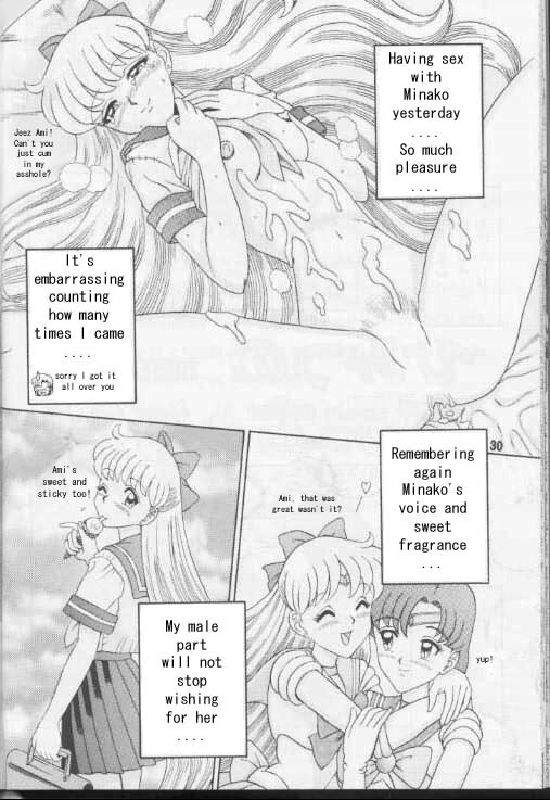 [Kaiten Sommelier (13)] Himitsu no Ami-chan | Ami's Secret Ch. 1-5 (Bishoujo Senshi Sailor Moon) [English] [babbito2k] page 34 full