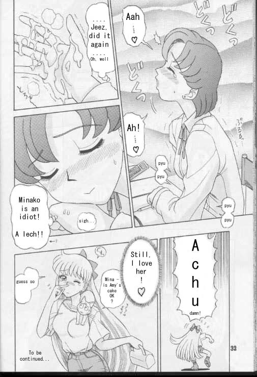 [Kaiten Sommelier (13)] Himitsu no Ami-chan | Ami's Secret Ch. 1-5 (Bishoujo Senshi Sailor Moon) [English] [babbito2k] page 36 full