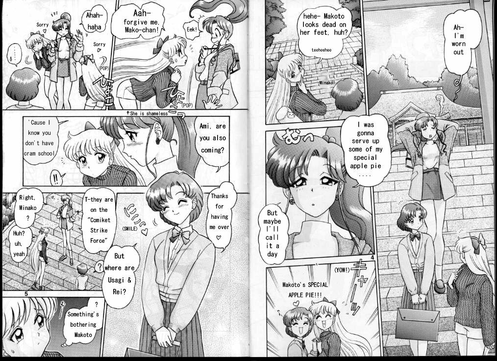 [Kaiten Sommelier (13)] Himitsu no Ami-chan | Ami's Secret Ch. 1-5 (Bishoujo Senshi Sailor Moon) [English] [babbito2k] page 38 full