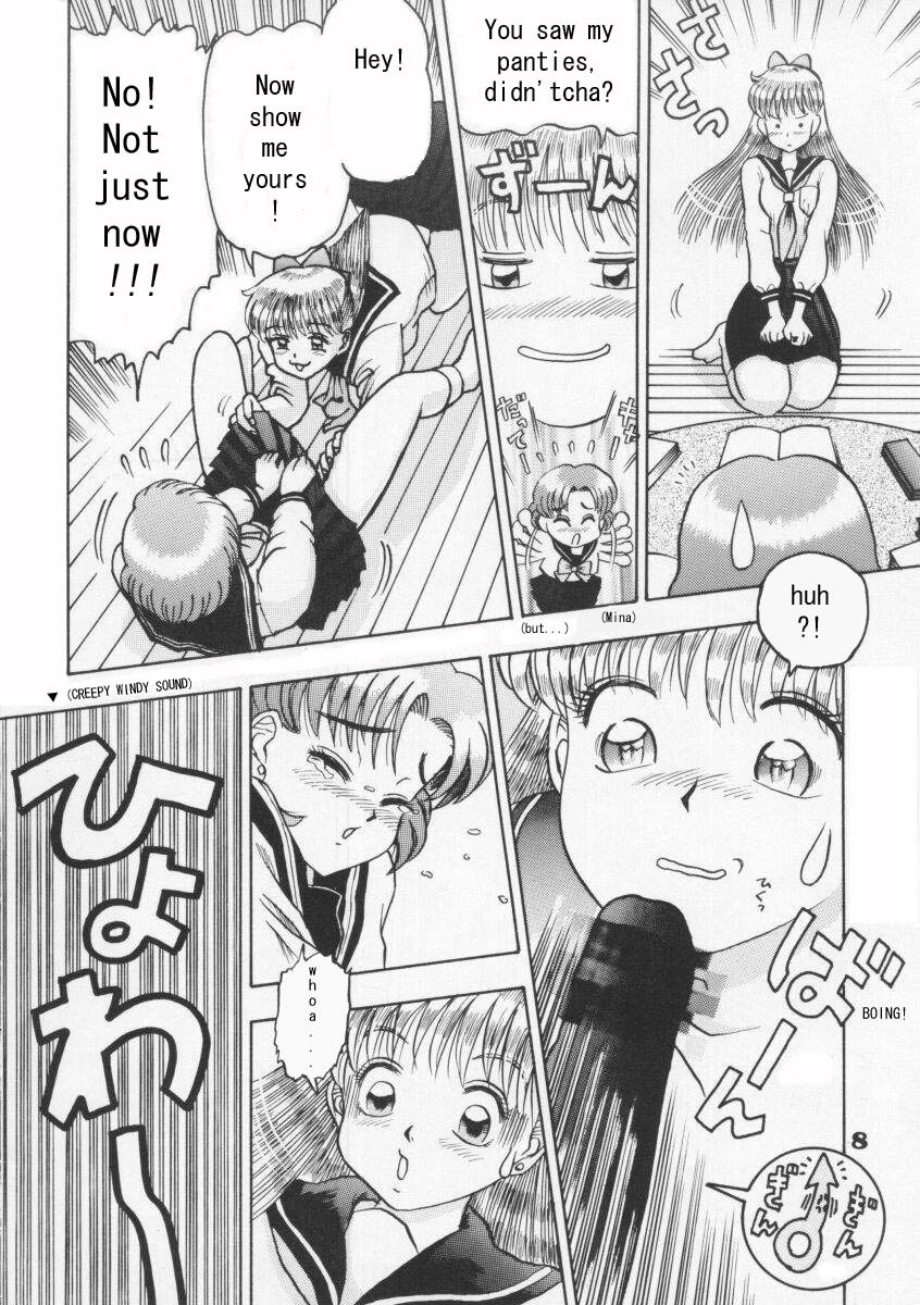 [Kaiten Sommelier (13)] Himitsu no Ami-chan | Ami's Secret Ch. 1-5 (Bishoujo Senshi Sailor Moon) [English] [babbito2k] page 4 full