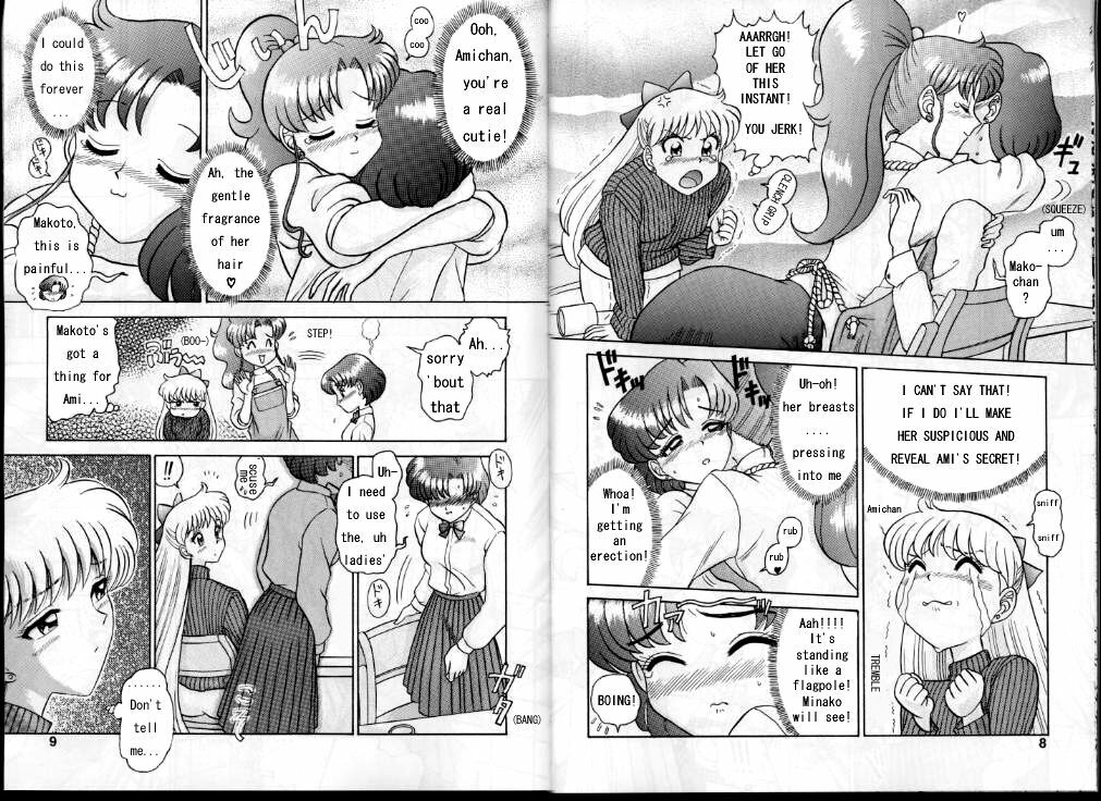 [Kaiten Sommelier (13)] Himitsu no Ami-chan | Ami's Secret Ch. 1-5 (Bishoujo Senshi Sailor Moon) [English] [babbito2k] page 40 full