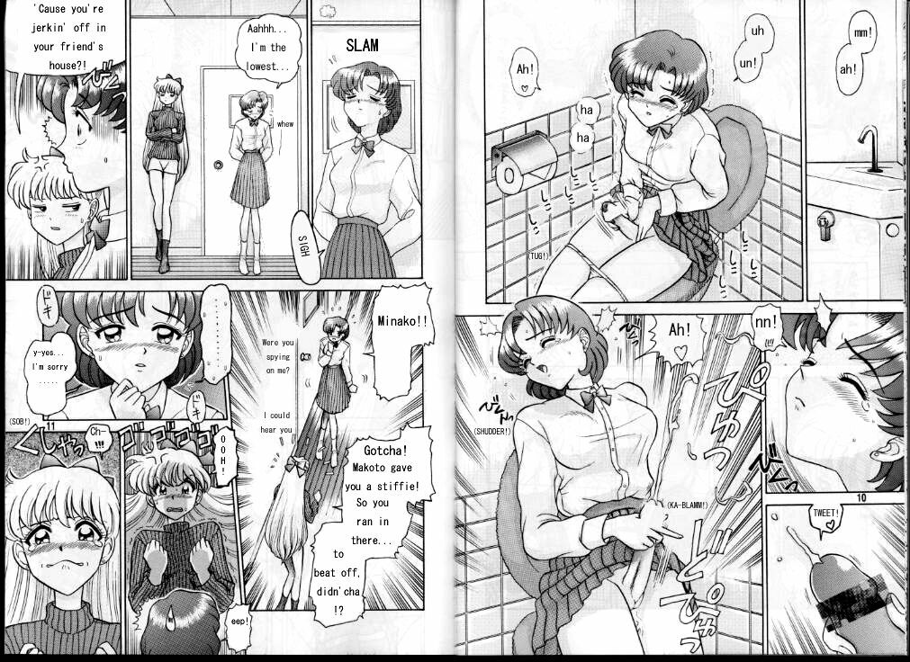 [Kaiten Sommelier (13)] Himitsu no Ami-chan | Ami's Secret Ch. 1-5 (Bishoujo Senshi Sailor Moon) [English] [babbito2k] page 41 full