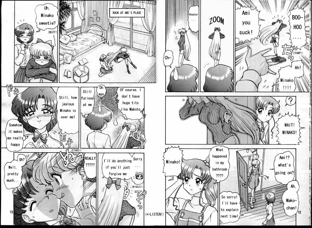 [Kaiten Sommelier (13)] Himitsu no Ami-chan | Ami's Secret Ch. 1-5 (Bishoujo Senshi Sailor Moon) [English] [babbito2k] page 42 full