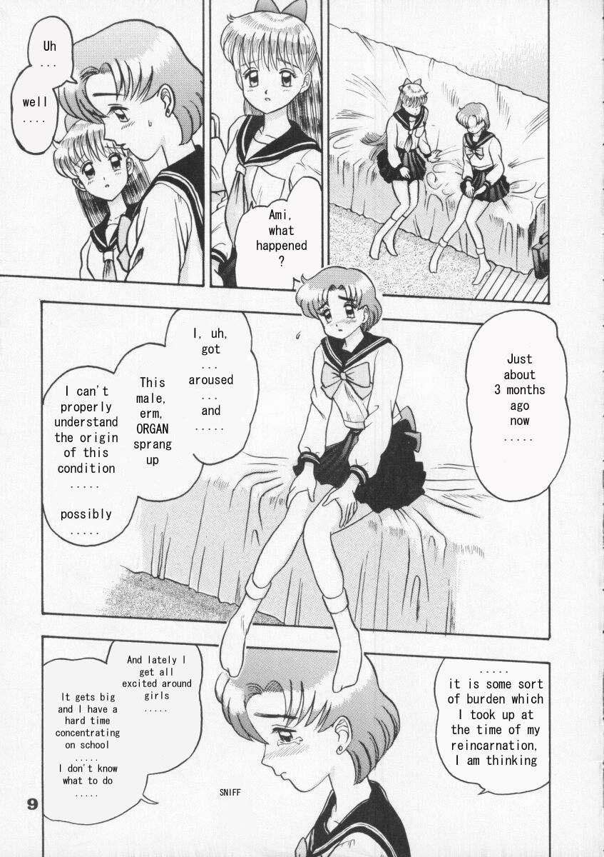 [Kaiten Sommelier (13)] Himitsu no Ami-chan | Ami's Secret Ch. 1-5 (Bishoujo Senshi Sailor Moon) [English] [babbito2k] page 5 full