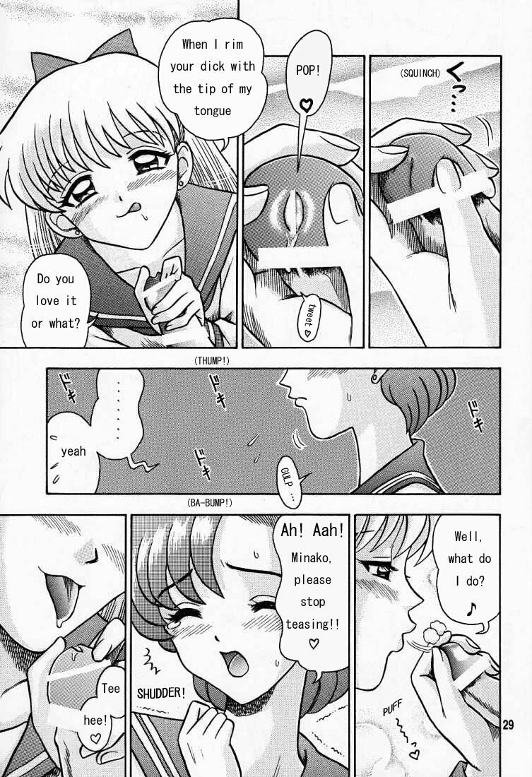 [Kaiten Sommelier (13)] Himitsu no Ami-chan | Ami's Secret Ch. 1-5 (Bishoujo Senshi Sailor Moon) [English] [babbito2k] page 55 full