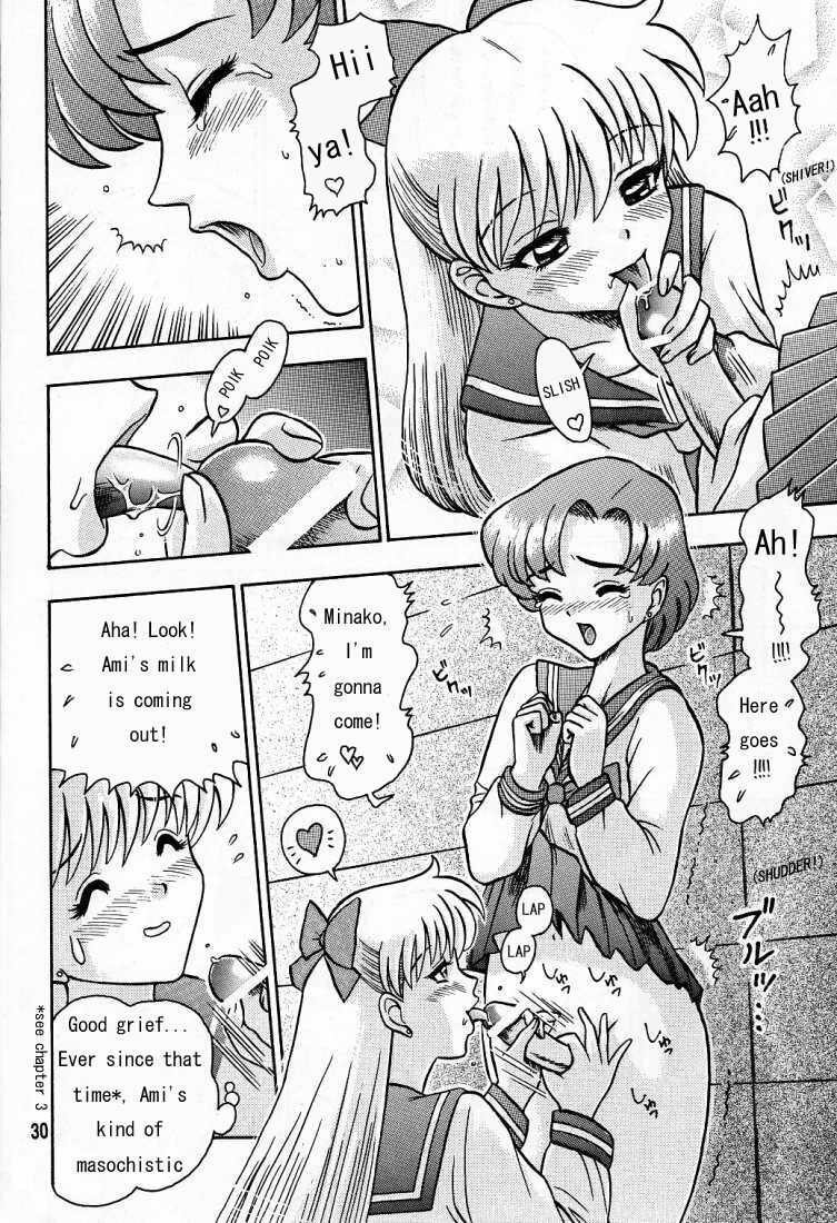 [Kaiten Sommelier (13)] Himitsu no Ami-chan | Ami's Secret Ch. 1-5 (Bishoujo Senshi Sailor Moon) [English] [babbito2k] page 56 full