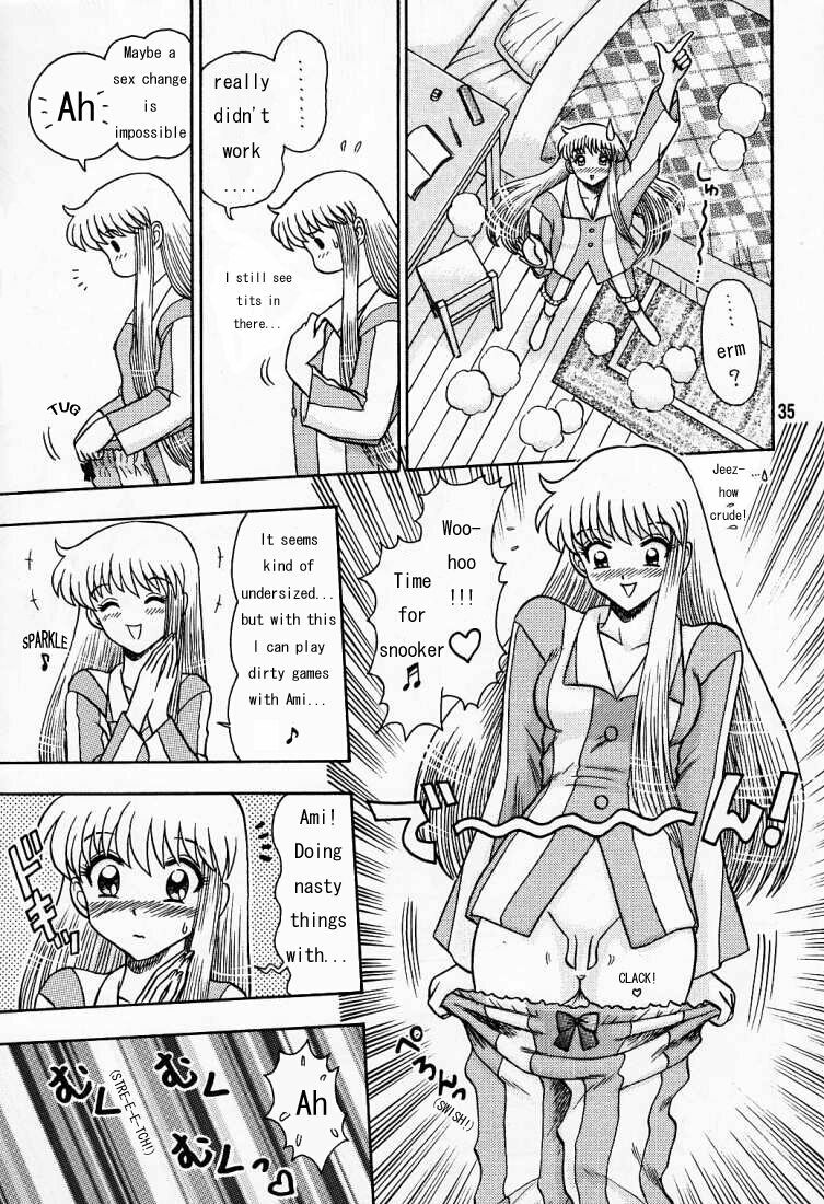 [Kaiten Sommelier (13)] Himitsu no Ami-chan | Ami's Secret Ch. 1-5 (Bishoujo Senshi Sailor Moon) [English] [babbito2k] page 61 full