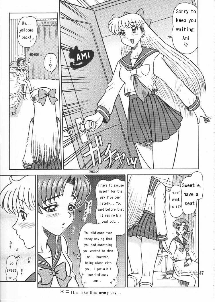 [Kaiten Sommelier (13)] Himitsu no Ami-chan | Ami's Secret Ch. 1-5 (Bishoujo Senshi Sailor Moon) [English] [babbito2k] page 73 full