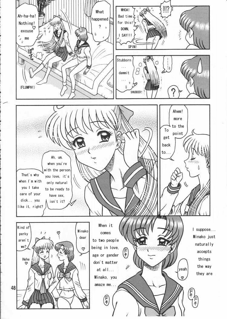 [Kaiten Sommelier (13)] Himitsu no Ami-chan | Ami's Secret Ch. 1-5 (Bishoujo Senshi Sailor Moon) [English] [babbito2k] page 74 full