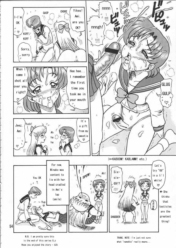 [Kaiten Sommelier (13)] Himitsu no Ami-chan | Ami's Secret Ch. 1-5 (Bishoujo Senshi Sailor Moon) [English] [babbito2k] page 80 full