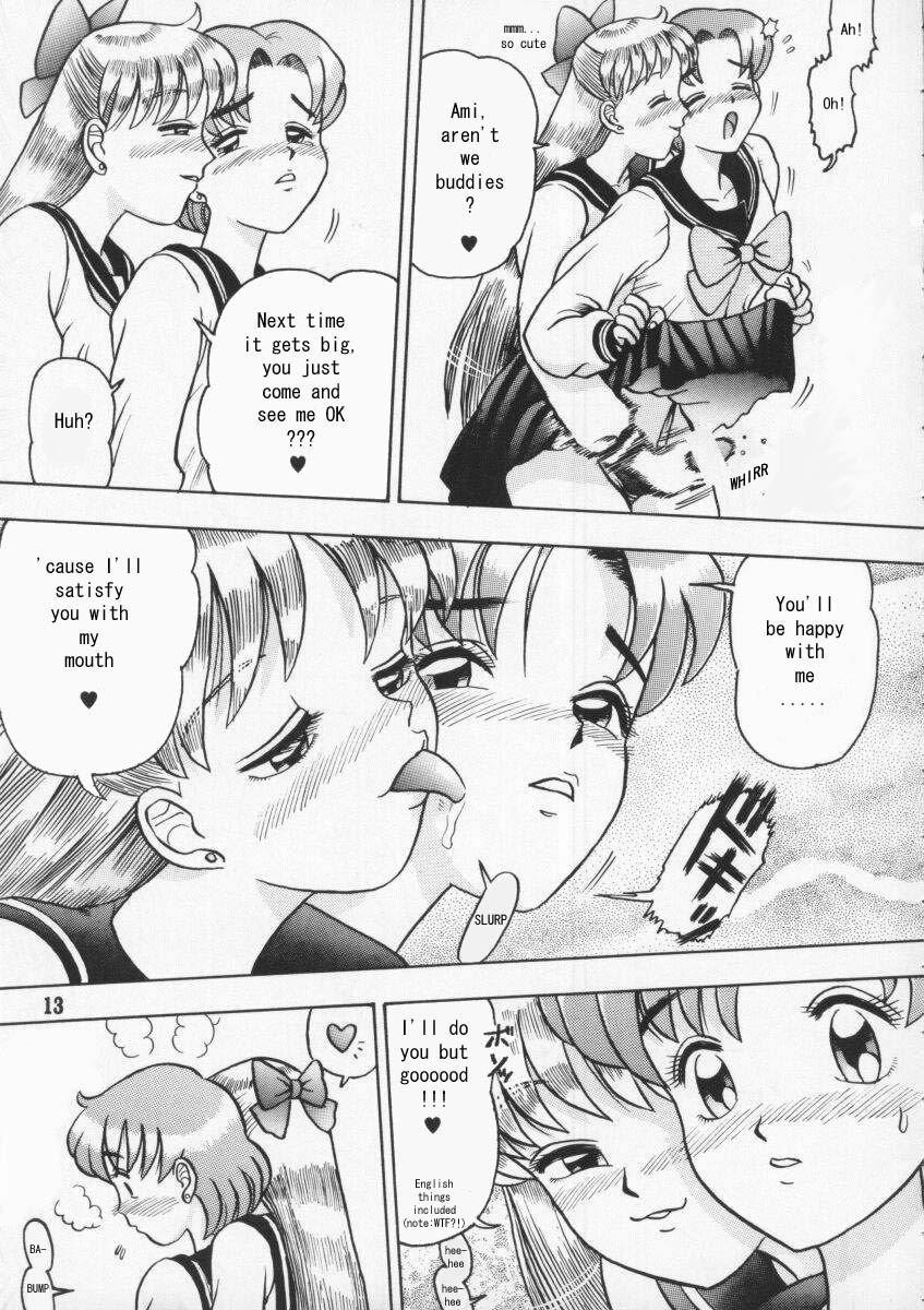 [Kaiten Sommelier (13)] Himitsu no Ami-chan | Ami's Secret Ch. 1-5 (Bishoujo Senshi Sailor Moon) [English] [babbito2k] page 9 full