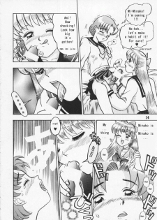 [Kaiten Sommelier (13)] Himitsu no Ami-chan | Ami's Secret Ch. 1-5 (Bishoujo Senshi Sailor Moon) [English] [babbito2k] - page 10
