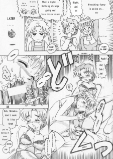 [Kaiten Sommelier (13)] Himitsu no Ami-chan | Ami's Secret Ch. 1-5 (Bishoujo Senshi Sailor Moon) [English] [babbito2k] - page 19