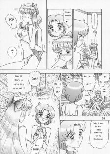 [Kaiten Sommelier (13)] Himitsu no Ami-chan | Ami's Secret Ch. 1-5 (Bishoujo Senshi Sailor Moon) [English] [babbito2k] - page 22