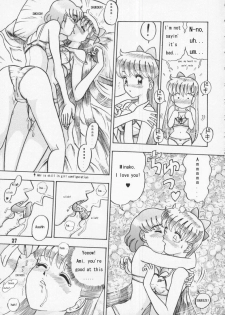 [Kaiten Sommelier (13)] Himitsu no Ami-chan | Ami's Secret Ch. 1-5 (Bishoujo Senshi Sailor Moon) [English] [babbito2k] - page 23