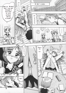 [Kaiten Sommelier (13)] Himitsu no Ami-chan | Ami's Secret Ch. 1-5 (Bishoujo Senshi Sailor Moon) [English] [babbito2k] - page 3