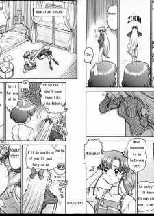 [Kaiten Sommelier (13)] Himitsu no Ami-chan | Ami's Secret Ch. 1-5 (Bishoujo Senshi Sailor Moon) [English] [babbito2k] - page 42