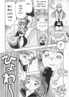 [Kaiten Sommelier (13)] Himitsu no Ami-chan | Ami's Secret Ch. 1-5 (Bishoujo Senshi Sailor Moon) [English] [babbito2k] - page 4
