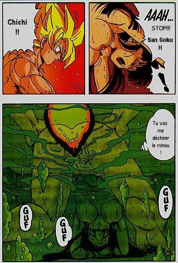 [Tarako Koubou (Takuma Tomomasa)] D Box Vol. 1 (Dragon Ball) [French] [Incomplete] [Colorized] page 14 full