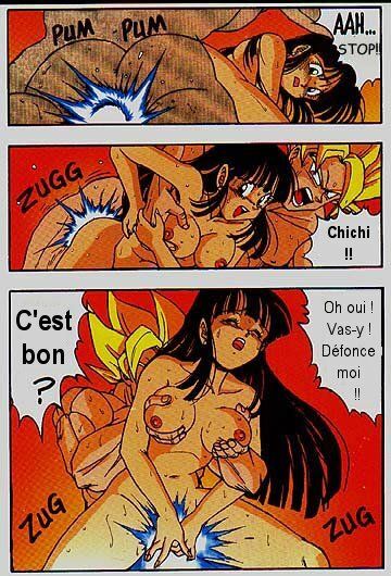 [Tarako Koubou (Takuma Tomomasa)] D Box Vol. 1 (Dragon Ball) [French] [Incomplete] [Colorized] page 15 full