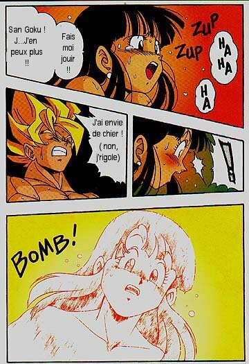 [Tarako Koubou (Takuma Tomomasa)] D Box Vol. 1 (Dragon Ball) [French] [Incomplete] [Colorized] page 17 full