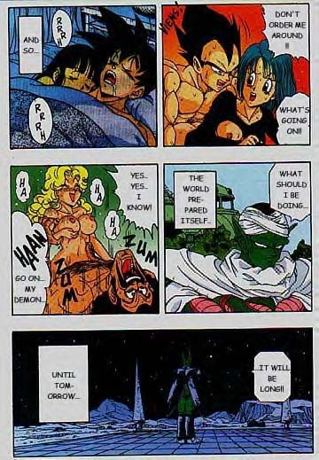 [Tarako Koubou (Takuma Tomomasa)] D Box Vol. 1 (Dragon Ball) [French] [Incomplete] [Colorized] page 19 full