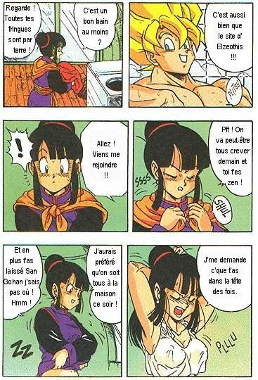 [Tarako Koubou (Takuma Tomomasa)] D Box Vol. 1 (Dragon Ball) [French] [Incomplete] [Colorized] page 4 full