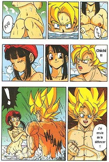 [Tarako Koubou (Takuma Tomomasa)] D Box Vol. 1 (Dragon Ball) [French] [Incomplete] [Colorized] page 6 full