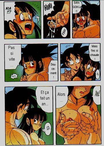 [Tarako Koubou (Takuma Tomomasa)] D Box Vol. 1 (Dragon Ball) [French] [Incomplete] [Colorized] page 9 full