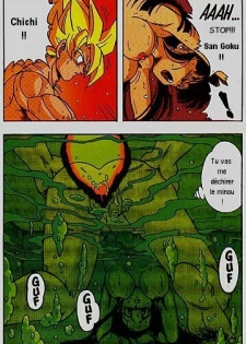 [Tarako Koubou (Takuma Tomomasa)] D Box Vol. 1 (Dragon Ball) [French] [Incomplete] [Colorized] - page 14
